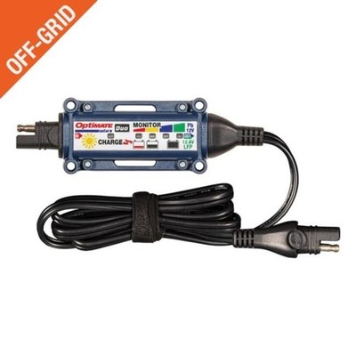 OptiMate Solar Duo 5A Smart Charge Controller - Bleisäure/Lithium
