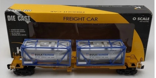 K-Line K771-2111 Spur O Union Pacific Front Runner mit ISO Tanks #904513