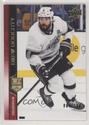 2020 Upper Deck UD Exclusives Drew Doughty (Uncorrected French Back Error) 07uq