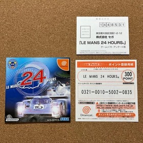 Dreamcast Le Mans 24 Hours LE MANS 24HOURS Japan YA
