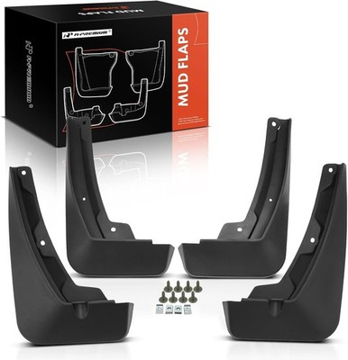 4 Pack Truck Mud Flaps for Chevrolet Trailblazer 2011-2020 Front and Rear