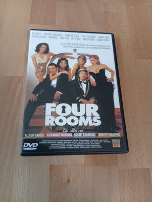 Four Rooms  - DVD  - Tim Roth, Antonio Banderas, Madonna, Jennifer Beals