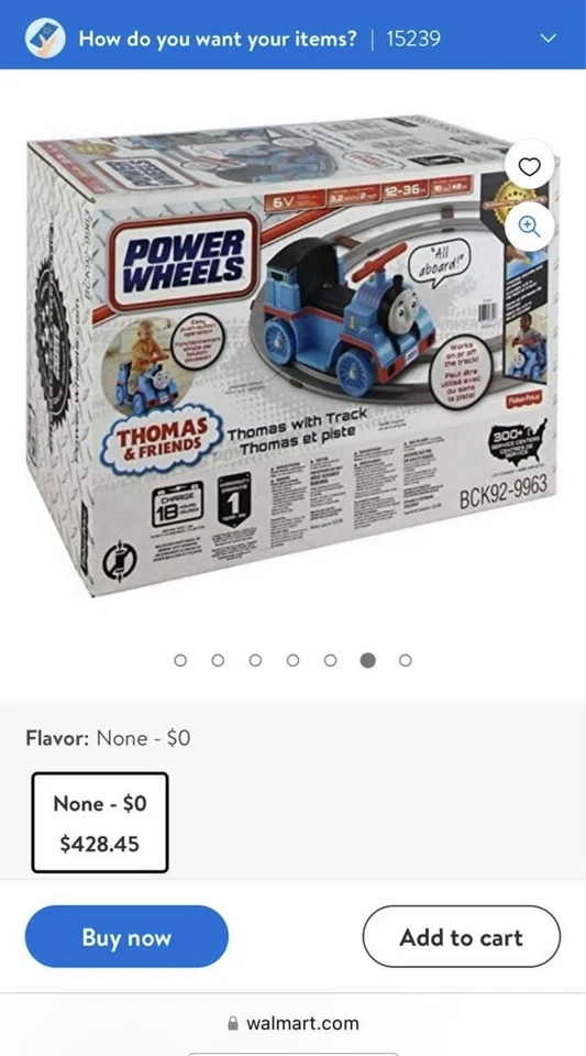 Ride On Thomas The Train - Image 2 of 2