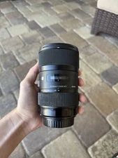 Sigma 18-35mm F/1.8 Art DC Lens for Canon EF DSLR Cameras