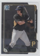 2015 Bowman Draft Chrome Reese McGuire #166 9wr