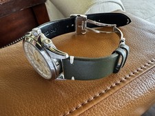 Seiko Prospex Alpinist Automatic 200m Ivory Dial Two-Tone Silver Gold Bracelet 6