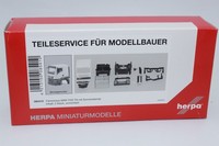 Herpa 085410 Fahrerhaus Man Tgs Tn Mit Sonneblende 1:87 H0 Neu Ovp