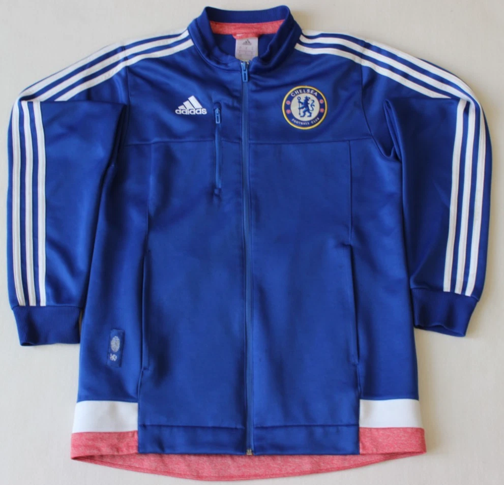 Preços baixos em Adidas Chelsea International Club jaquetas fãs de