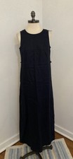 Gap 100% Linen Dress long Vintage 4 NWT minimalist