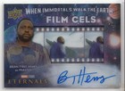 2023 UD Marvel Eternals Brian Tyree Henry as Phastos Film Cels Autograph Auto