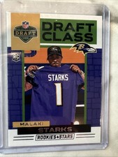 2025 Panini Rookies & Stars - Draft Class Malaki Starks #13 (RC)