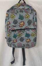 NWOT Marvel Avengers Backpack: Thor, Iron Man, Hulk, Captain America