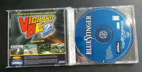 Blue Stinger - Sega Dreamcast - CIB Tested And Working