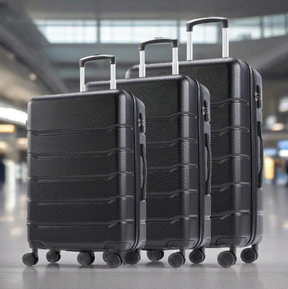 Set With Spinner Wheels & Tsa Lock