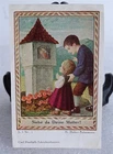 Rare Antique Prayer Image Priester Paul Haug Stuttgart 1932 Huber-Sulzemoos