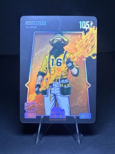 2026 Bo Jackson Battle Arena Homestead Nick Kurtz RC FIRE Battle Foil
