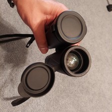 Rubber Binocular Lens Caps 52-53mm Objective Cover Protector Waterproof Dustproo