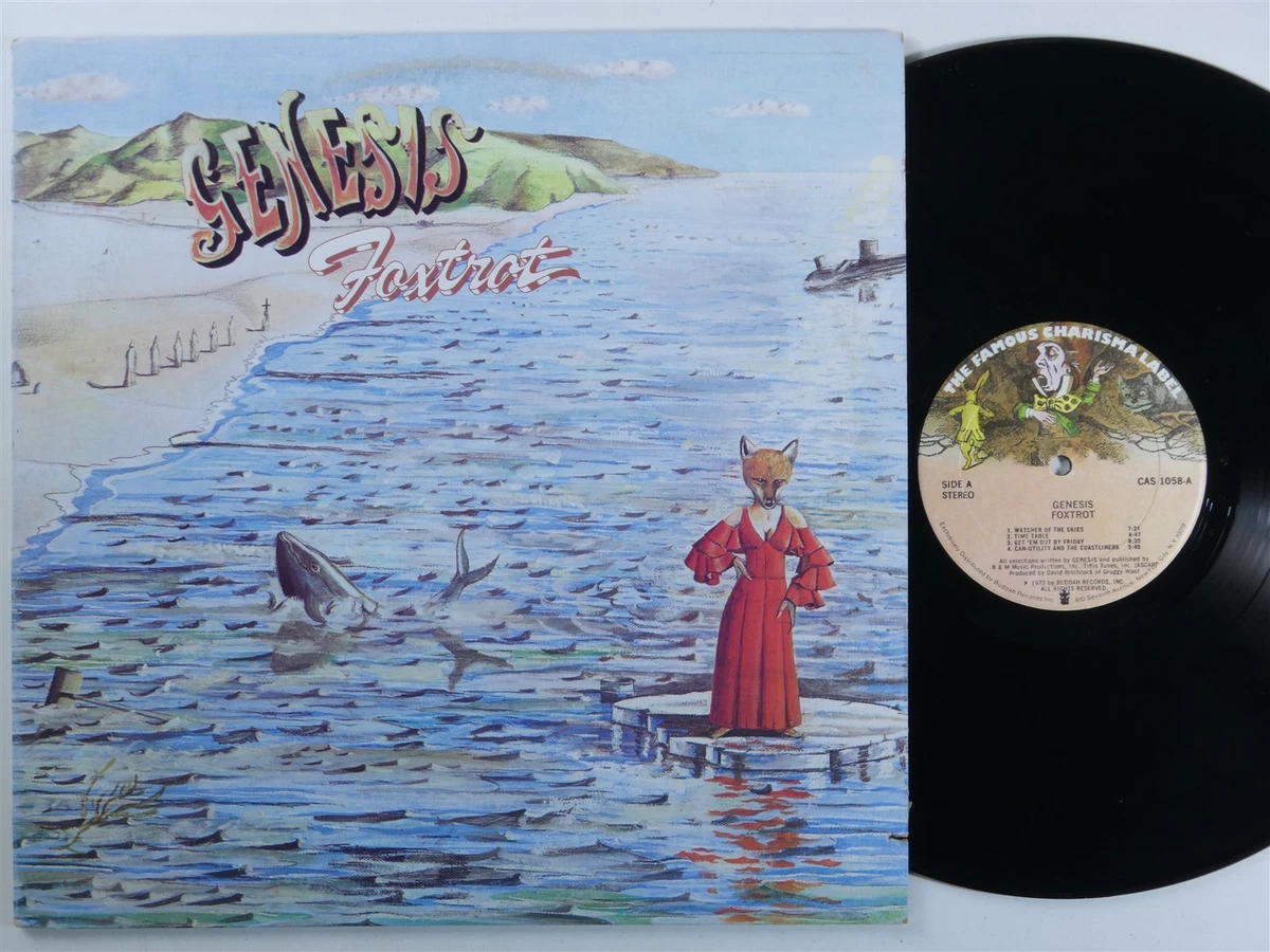 Genesis Vinyl Records for sale | eBay