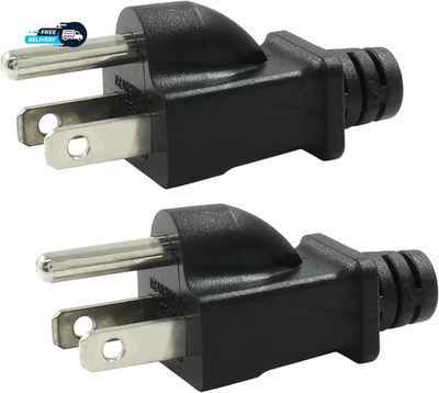 #ad 2 Pack Generator Grounding Plug Neutral Ground Bonding Plug Portable Inverter $10.54