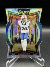 2024 Panini Select - Concourse Rasul Douglas #89 Silver Prizm Die-Cut