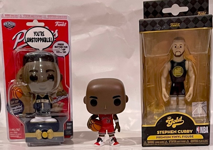 ファンコ pop SLAM ステフィン カリー マイケルジョーダン NBA