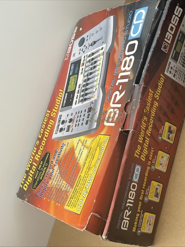 BOSS BR-1180 CD Digital Recording Studio Multi Track Recorder - Spares or Repair - Picture 3 of 19