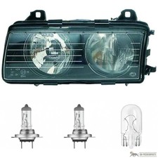 Scheinwerfer rechts H7/H7 passt für BMW 3er E36 Limo Coupe Cabrio Touring 94-99