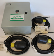 Zoeller 10-1040 - Duplex 1-Phase Control Panel w/Floats NOS