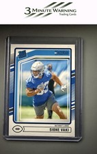 2024 Donruss #332 Sione Vaki