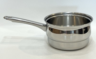Vintage Belgique Tools Of The Trade Stainless Steel 2 Quart Double Boiler Pan