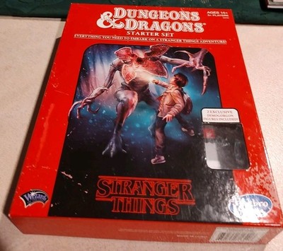 Hasbro Stranger Things Dungeons and Dragons Role Playing Game Starter Set Read 