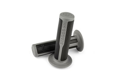 Griffe Stage6 Ultimate Grips schwarz / grau