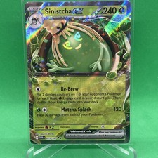 Sinistcha ex #23 Prices | Pokemon Twilight Masquerade | Pokemon Cards Sinistcha ex #23 Prices | Pokemon Twilight Masquerade | Pokemon Cards