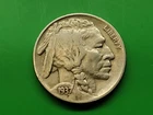 1937 S Buffalo Nickel. Better Actual Coins. 5m Minted.