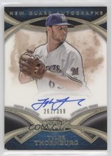 2014 Topps Tier One New Guard Auto 262/399 Tyler Thornburg #NGA-TTH Auto 0a4r