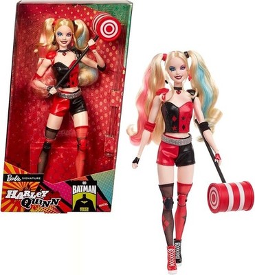 Barbie Mattel Signature Harley Quinn Collectible Doll with Articulated Body