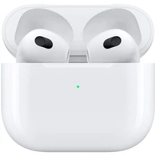 Apple AirPods 3rd Generation White w/ MagSafe Charging Case MME73AM/A