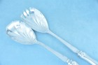 Weidlich Ancestry Sterling Silver 11-1/4" Salad Serving Set — photo 3