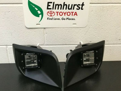 #ad OEM Toyota 2018 2022 Sequoia TRD PRO Rigid Industries LED Fog Lights W Bezels $742.48