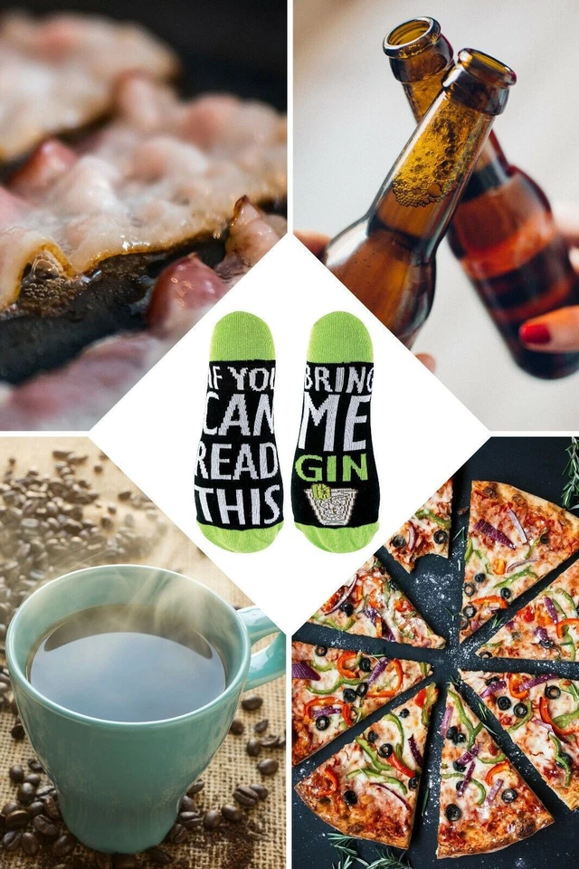 Calcetines temáticos If You Can Read This Bring Me... de Sock Snob Foto 4 de 4