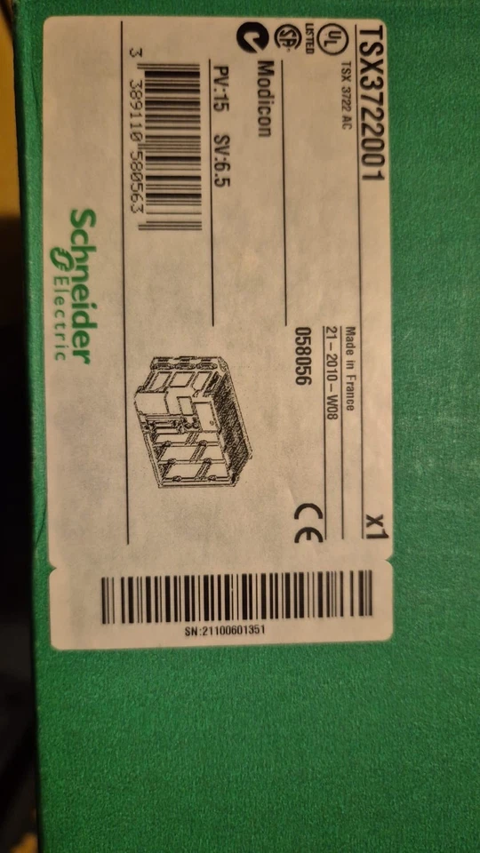 Automate SCHNEIDER Base TSX3722001 V6.3 TELEMECANIQUE - Photo 2/3