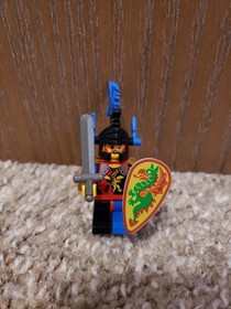 LEGO Castle: Medieval Knights 6105 100% Complete Wolfpack Dragon Minifigures Lot