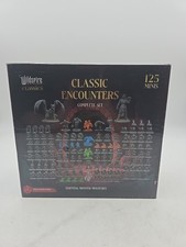 Classic Encounters - 125 Iconic DND Miniatures Bulk Monsters, Unpainted 28mm DND