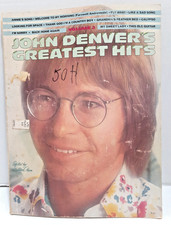 Vintage 1977 SONGBOOK John Denver Greatest Hits Volume 2  Piano  Guitar