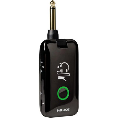 NUX Mighty Plug MP-2 Guitar and Bass Modeling Headphone Amplug