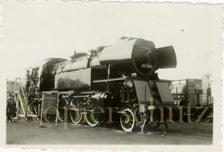 Foto 65 1001 auf der Messe Leipzig 1954 ab 1955 Erst Bw Halle P