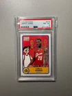 2003 Bazooka Lebron James Rookie Card • PSA 8 • #276