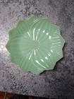 Jadeite Fire King Lotus Leaf Dish 8"