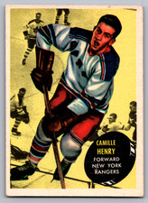 1961-62 Topps Hockey Cards 7