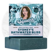 Dr. Squatch Sydney Sweeney Bathwater Bar Soap LE 5000 - IN HAND